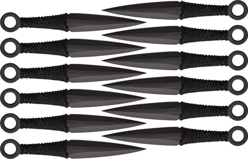 12 Piece Throwing Knife Set - PA3335