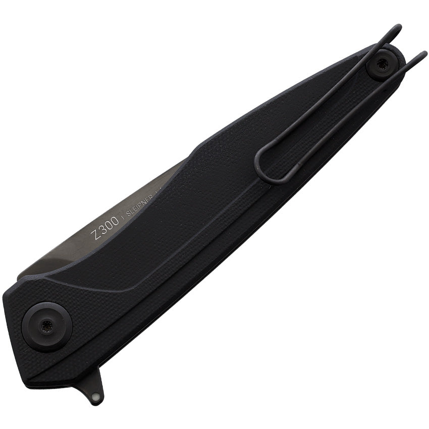 Z300 Linerlock Black DLC - ANVZ300018