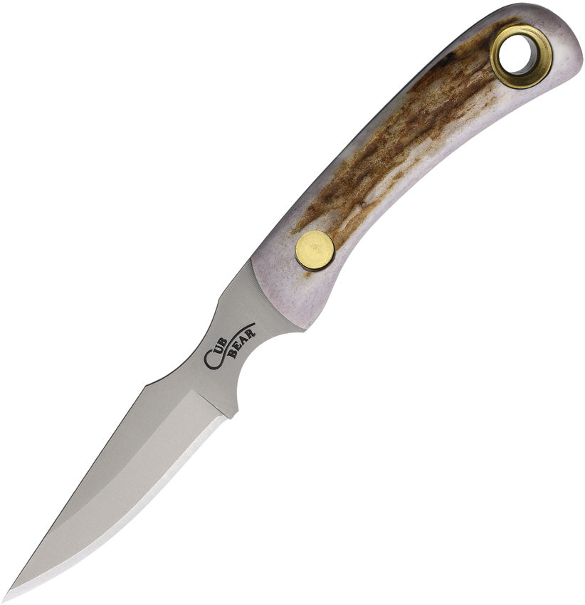 Cub Bear S30V Stag - KOA00027FG