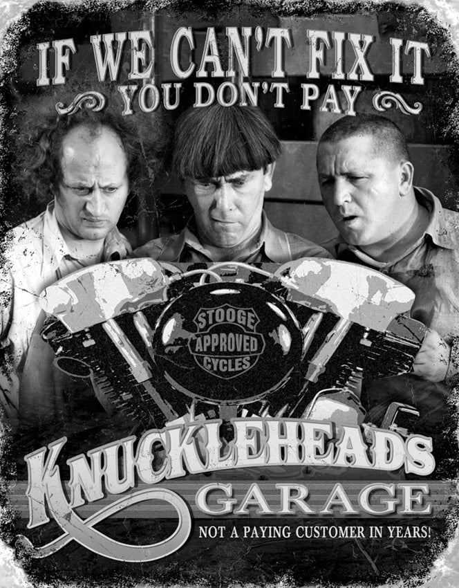 Stooges Knuckleheads Garage - TSN1687