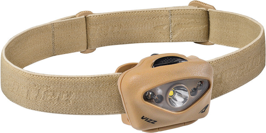 Vizz Headlamp Tan - PT02044