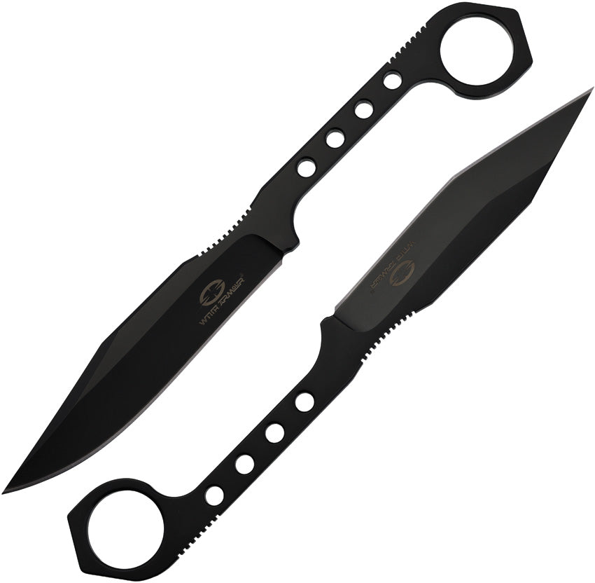 Garfish Throwing Knives - WAR059BK