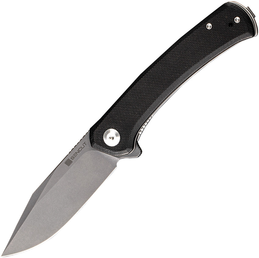 Snap Linerlock Black G10 - SA05BV1