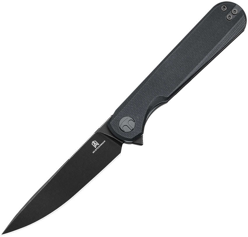Bestechman Flick Linerlock Blk - BTKMK13H