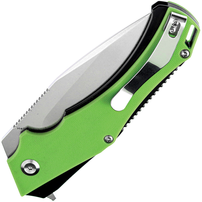 Helix Linerlock Green - KT1008A5