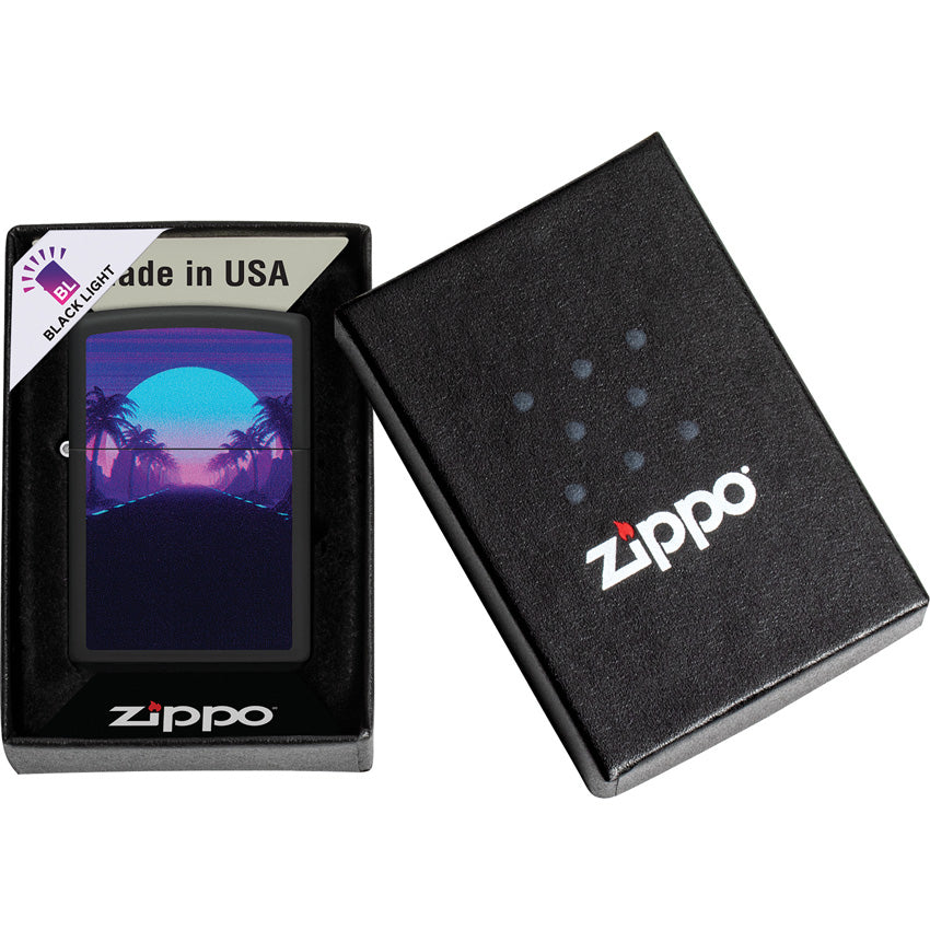 Sunset Black Light Lighter - ZO71893