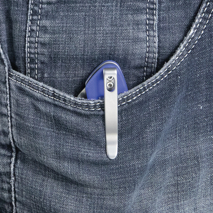 Creon Button Lock Blue - KUB336C