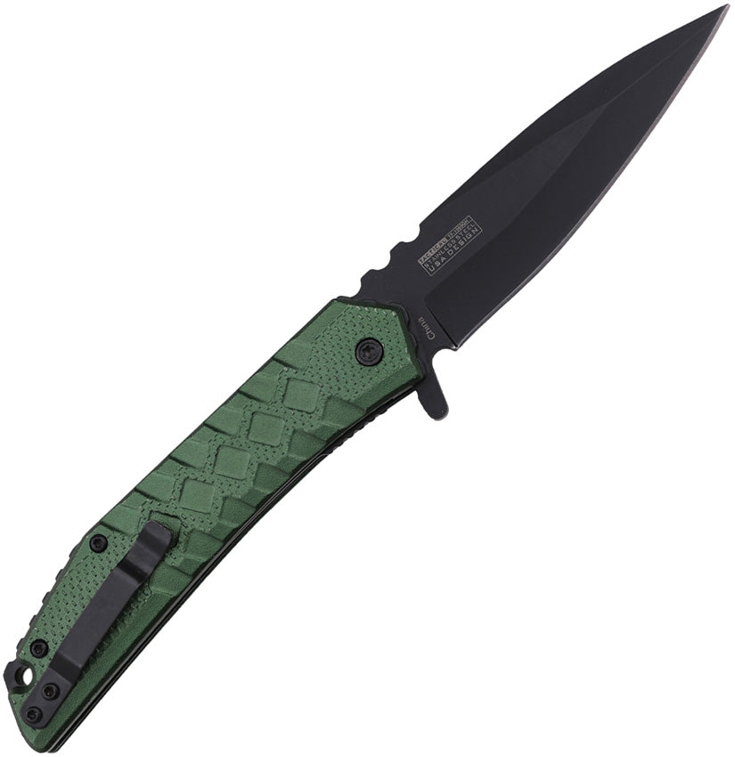 Linerlock A/O Green - TF1050GN