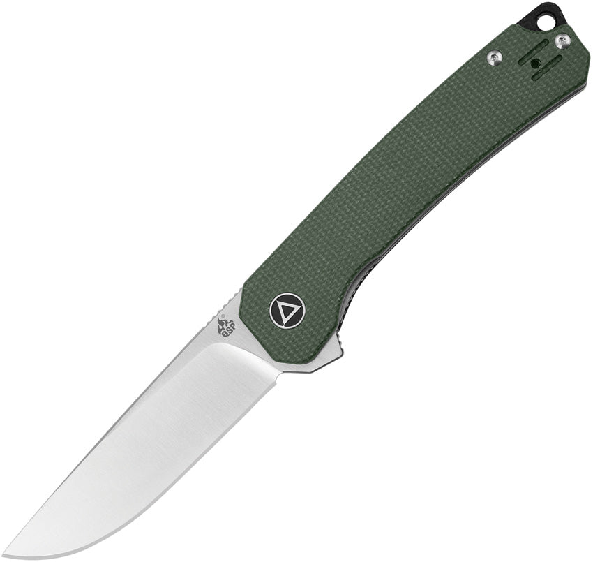 Osprey Linerlock Green Micarta - QS139C