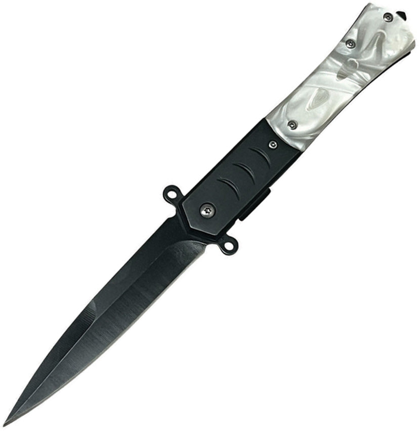 Linerlock A/O White Swirl - EE10A108PB