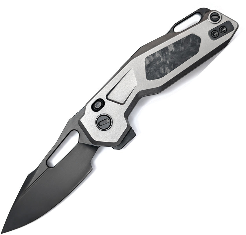 Mini Griffin Button Linerlock - KETM025
