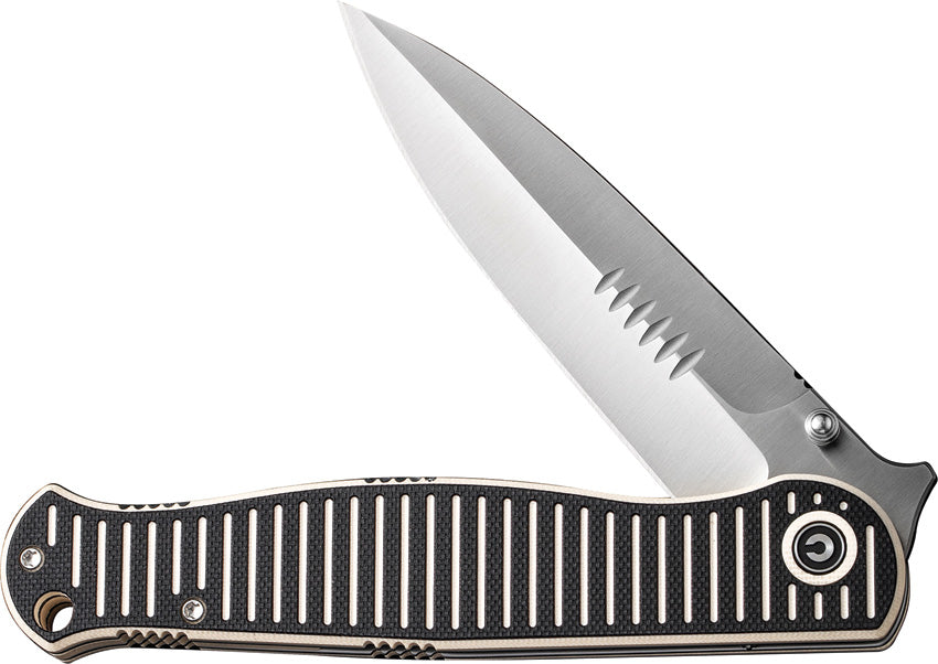 RS71 Linerlock Ivory/Black - CIVC230251