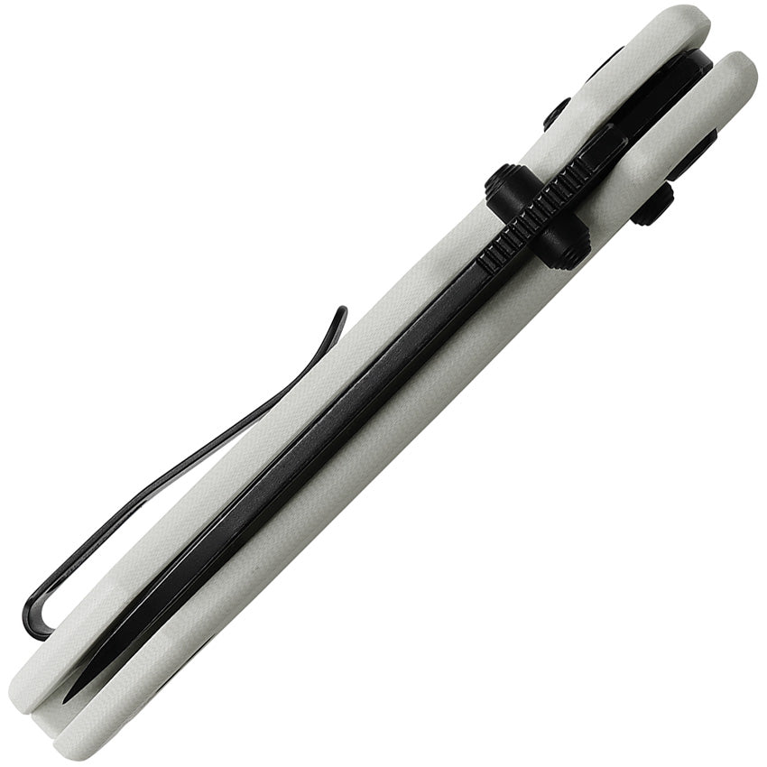 Raccoon Crossbar Lock White - VOSRCCBVPGW