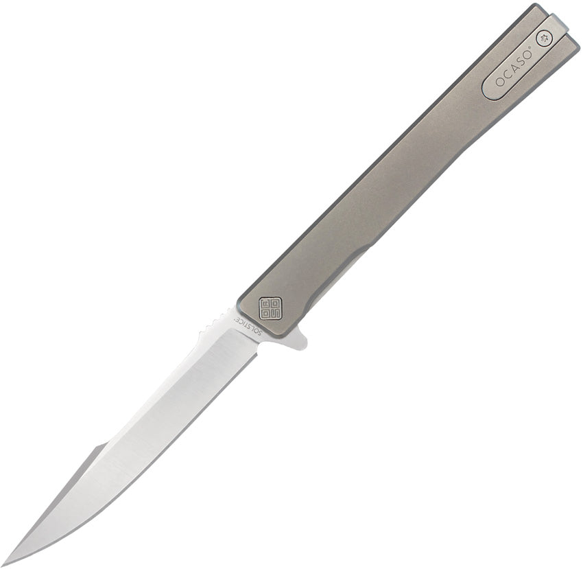 Solstice Linerlock Ti Harp - OCA9HTS