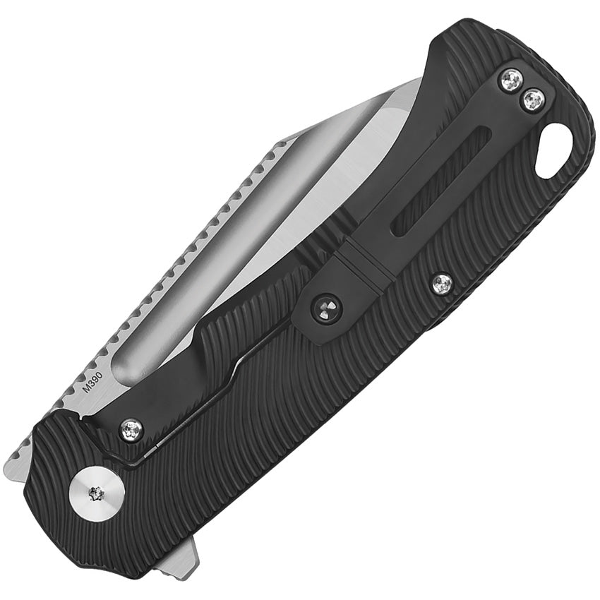 Rhino Framelock Satin Black - QS143H