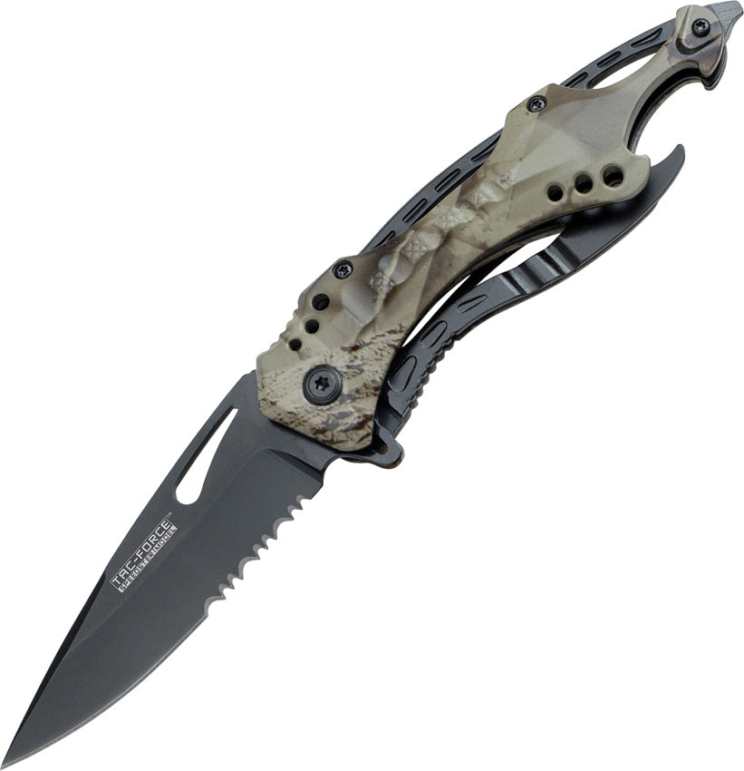 Linerlock A/O Grey Camo - TF705GC