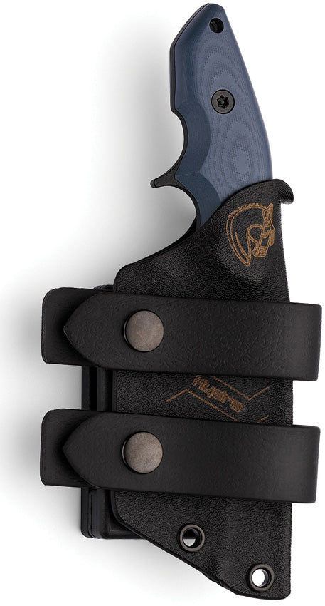 Alano Fixed Blade Blue - HKS18BLB