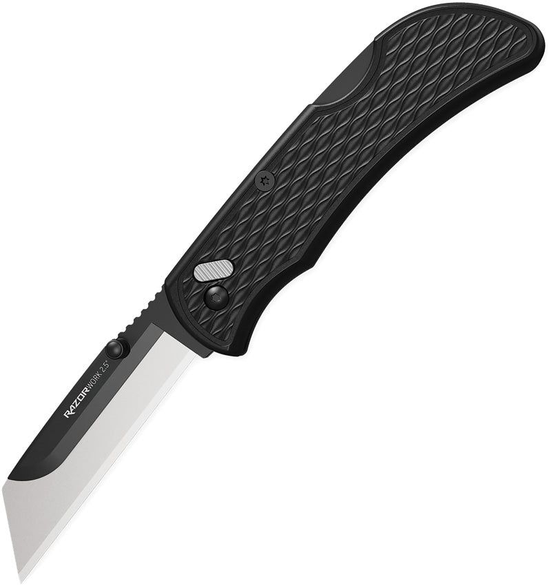 Razor Work Lockback Black - OERWK252
