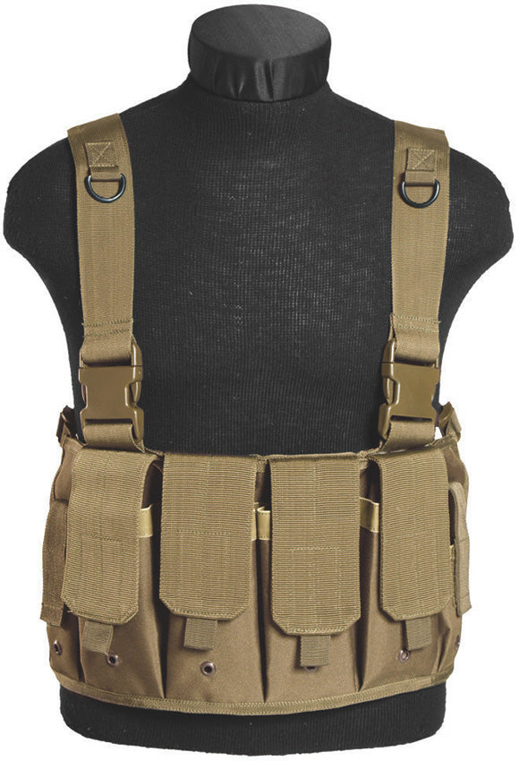 Mag Carrier Chest Rig Coyote - M4639