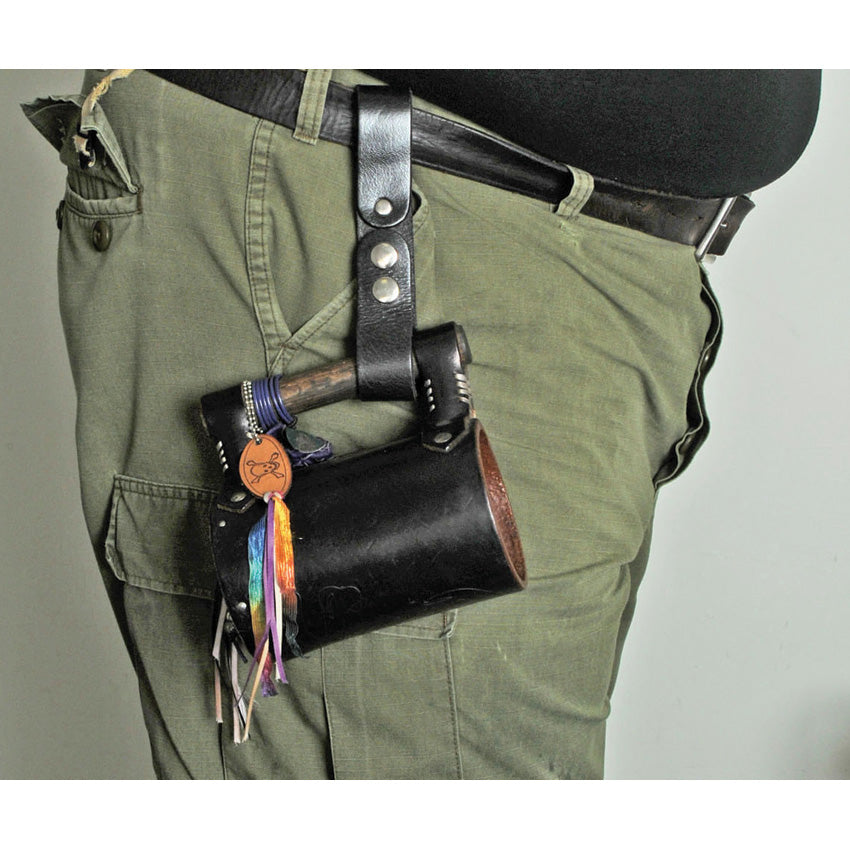 Frog Belt Sword Hanger Brown - PA6614BR