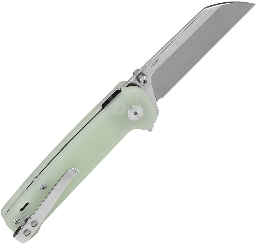 Penguin Button Lock Jade - QS130BLB1
