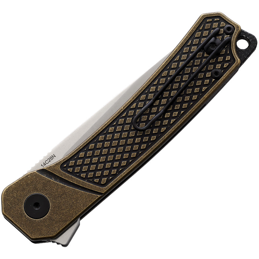 Osprey Linerlock Brass - QS139D1