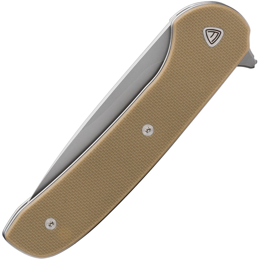 Gent 2.0 Linerlock Tan - FF009T