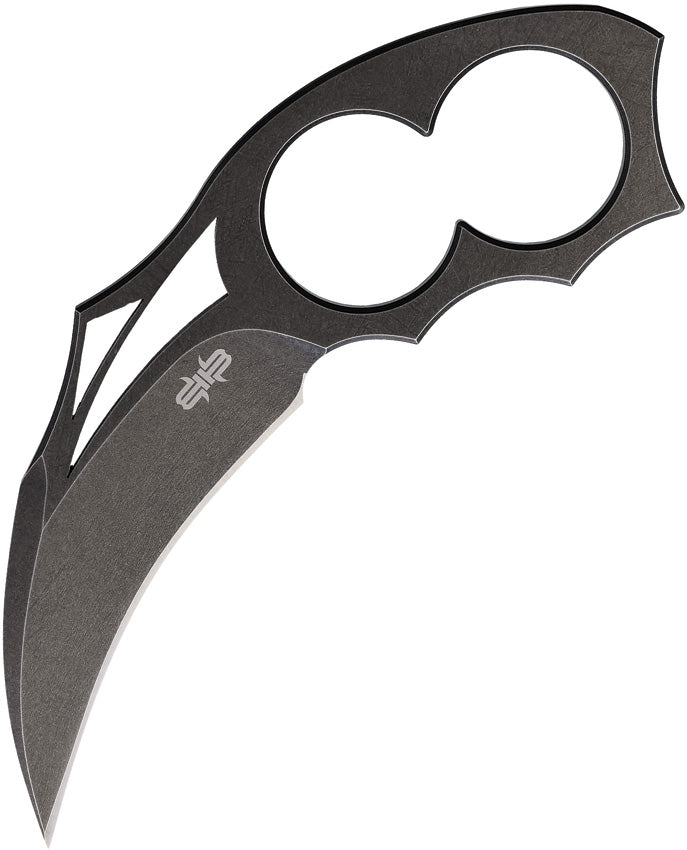 Silent Enforcer Neck Knife - BRB261