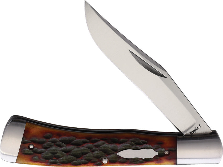 Ruple 1 Trapper Mahogany Bone - RUP1MB