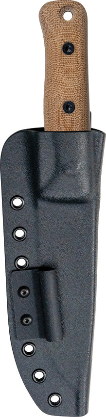 S5 Fixed Blade Nat Micarta - REKS5021NCMK