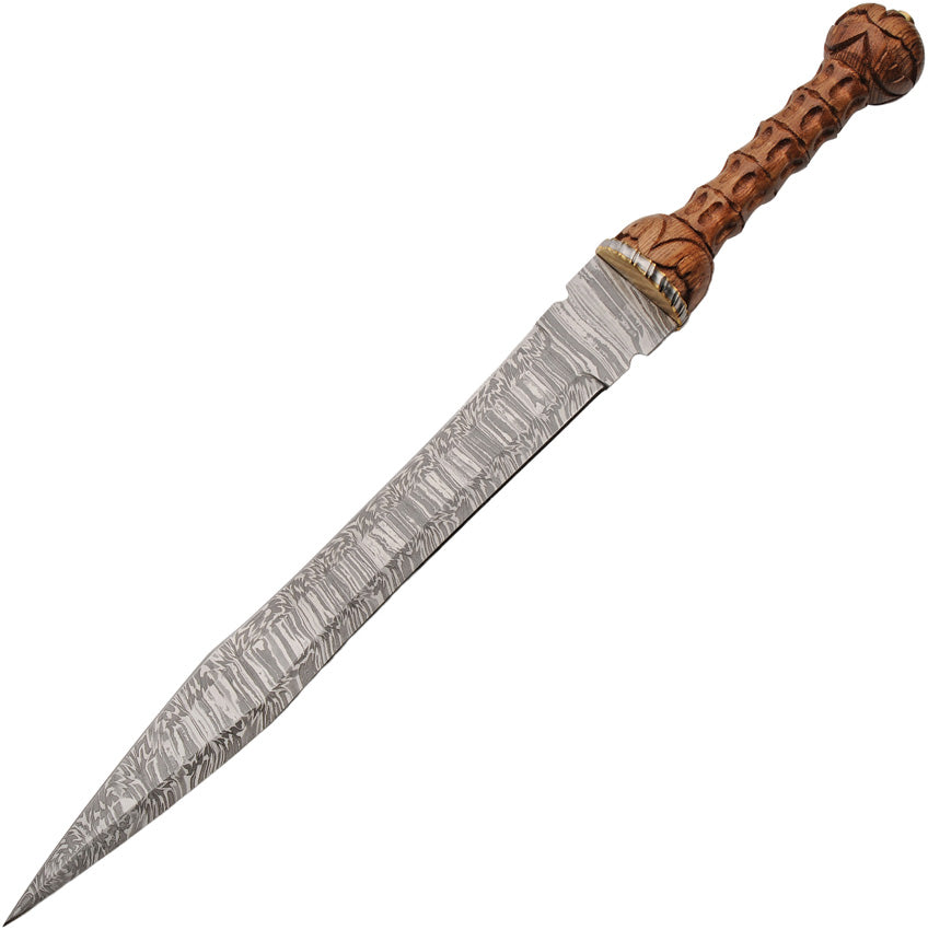 GladiusGroovedWoodSword - DM5050