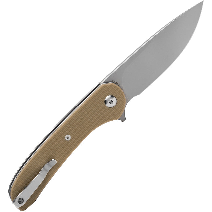 Gent 2.0 Linerlock Tan - FF009T