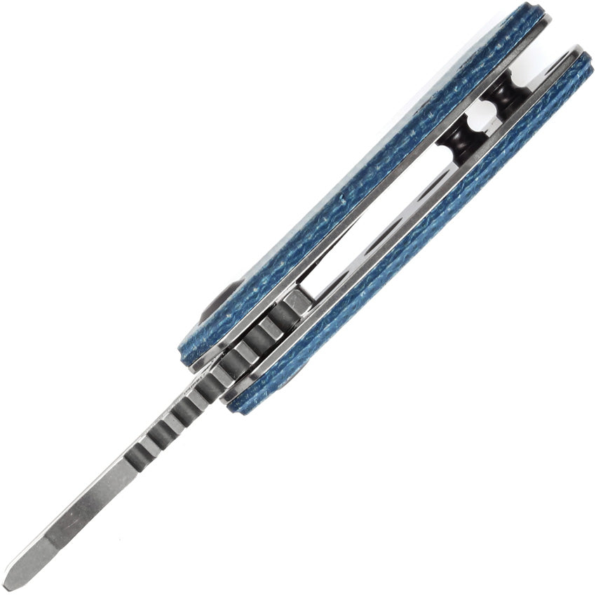 Mini Korvid Linerlock Micarta - KT3030M1