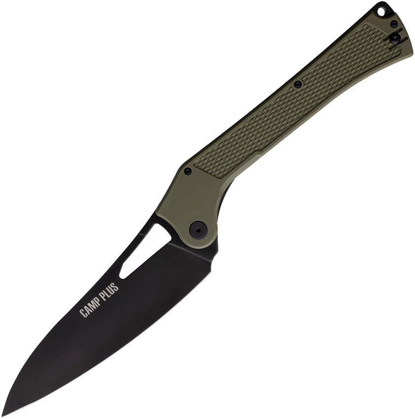 Camp Plus EDC Linerlock Grn CP - ON4325TC