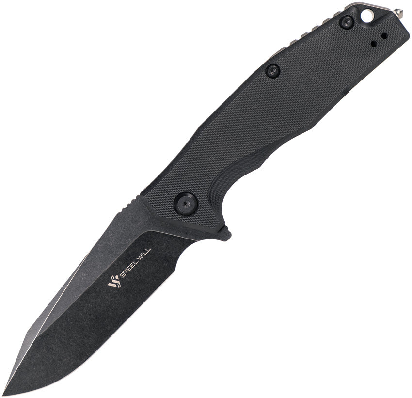 Warbot Linerlock Black - SMGF1003