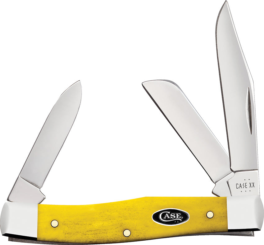 Medium Stockman Yellow Bone - CA20029