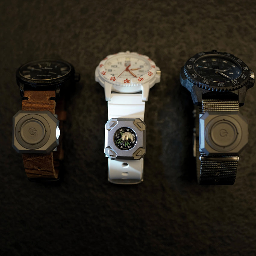 Titanium Watchband Compass - MECCPWT