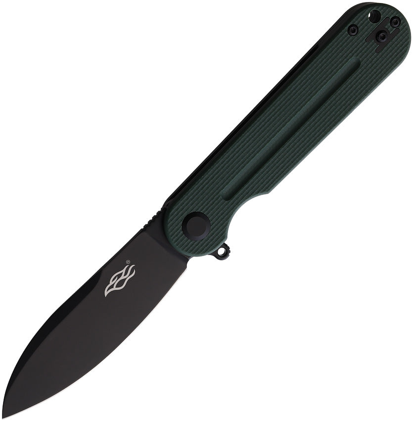 Firebird Linerlock Green - GAFH922PTGB