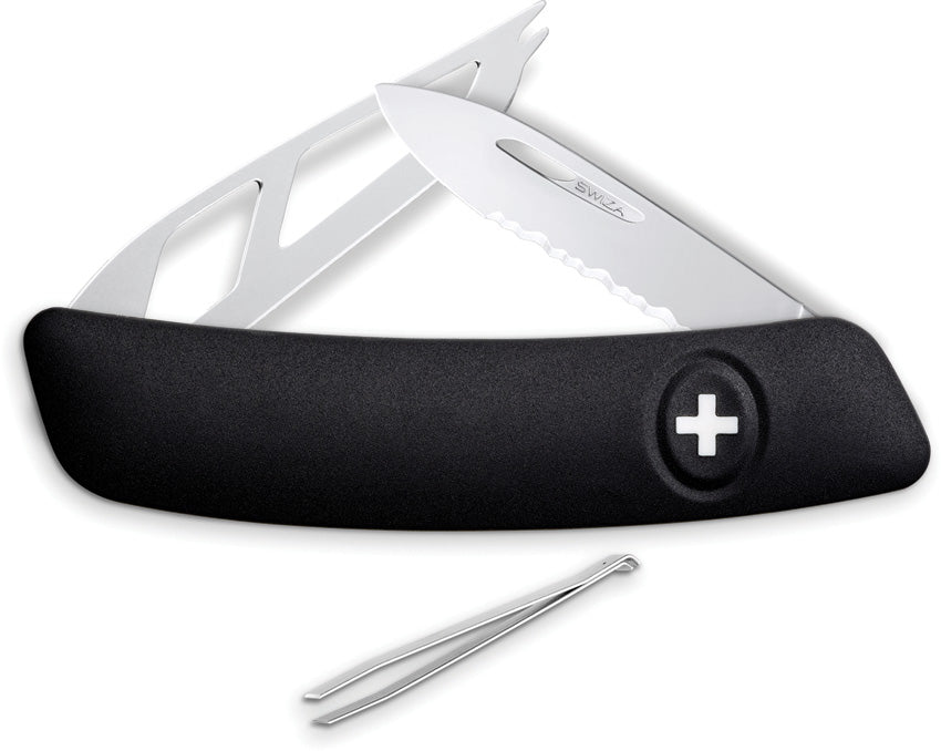 CH03T Cheese Knife Black - SZAT0301010