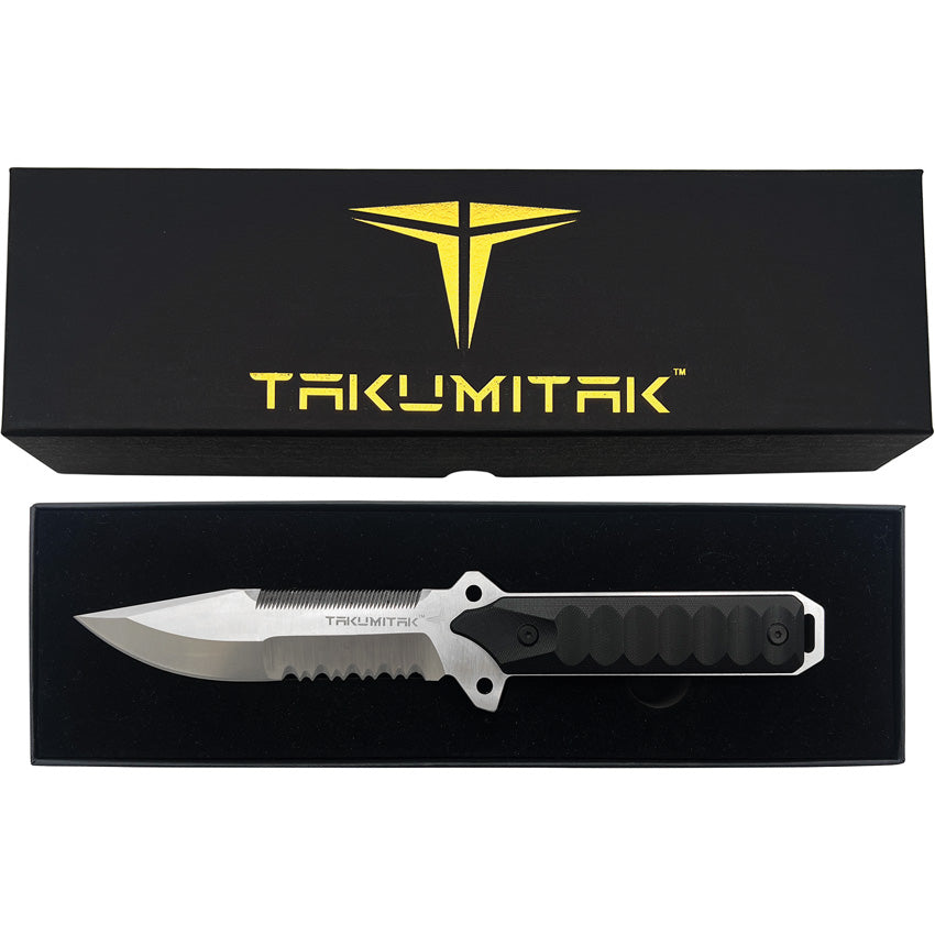 Escort Fixed Blade Black - TKF213SL