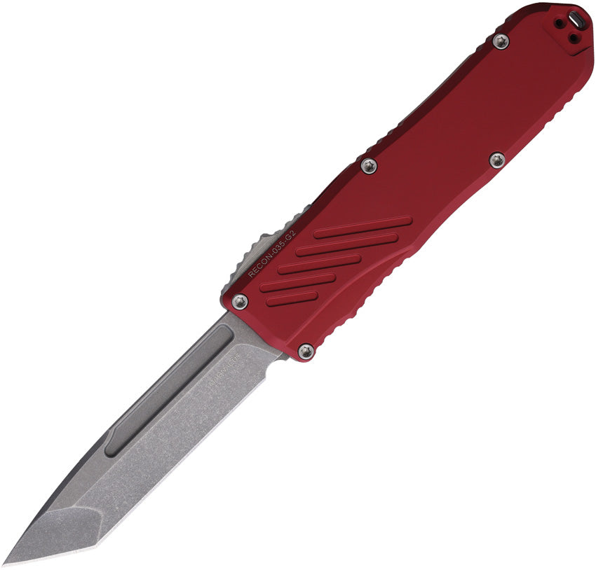 Auto Recon 035 OTF Red SW - GT94521
