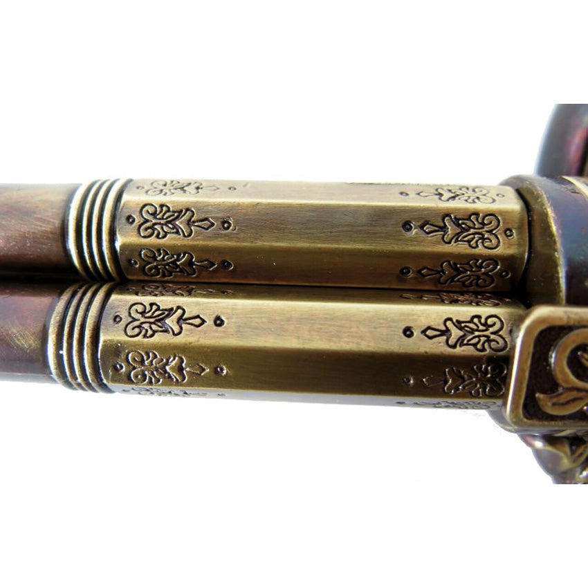 French 3 Barrel Flintlock - DX5309