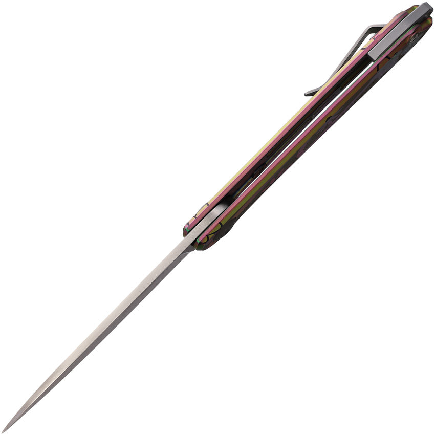 Tidbit Framelock Floral - KARB108