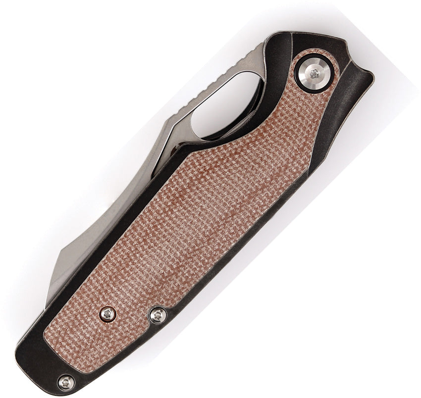 Tuckamore Framelock Micarta - K1052A4