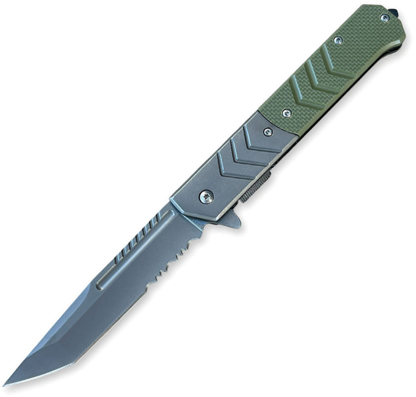 Linerlock A/O G10 Green - EE10A106GNTS