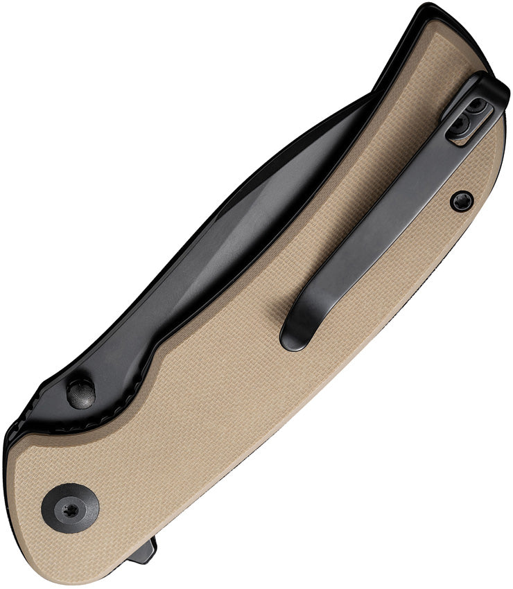 Borzam Linerlock Tan G10 - S230772
