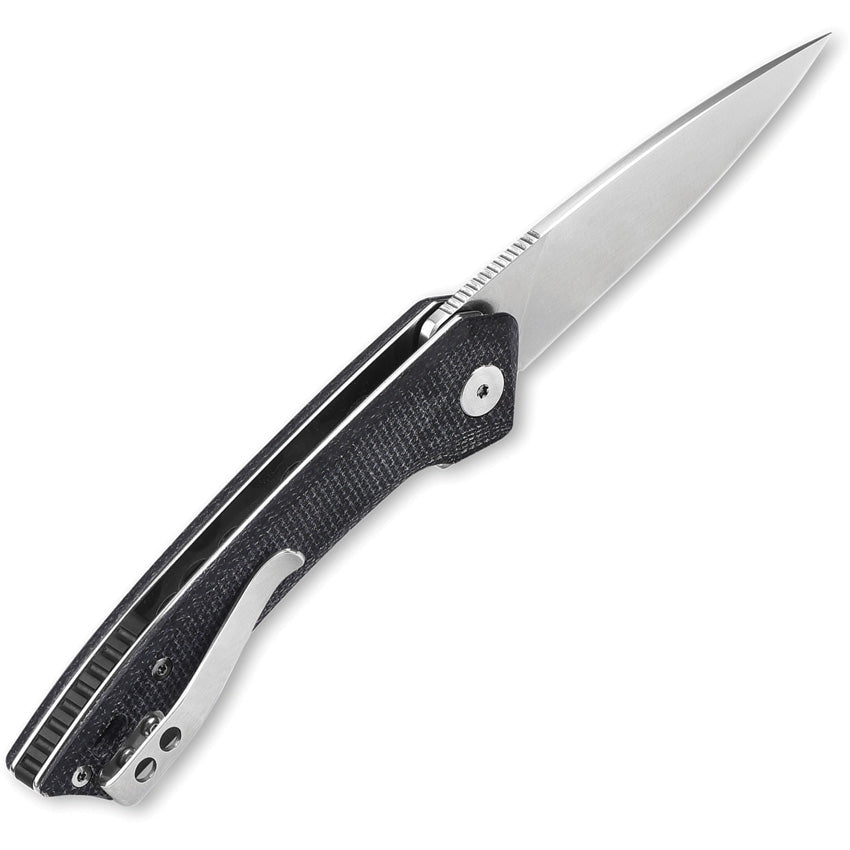 Leopard Linerlock Black - QS135B