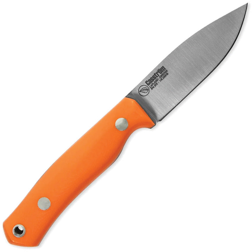 No 8 SFK Fixed Blade Orange - CI12830