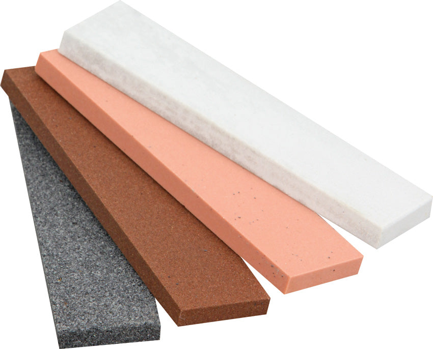 Set of Four Arkansas Stones - KMEKF414