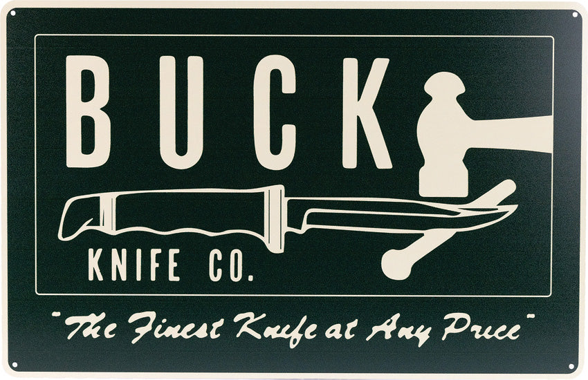 Finest Knives Tin Tacker Sign - BU95305